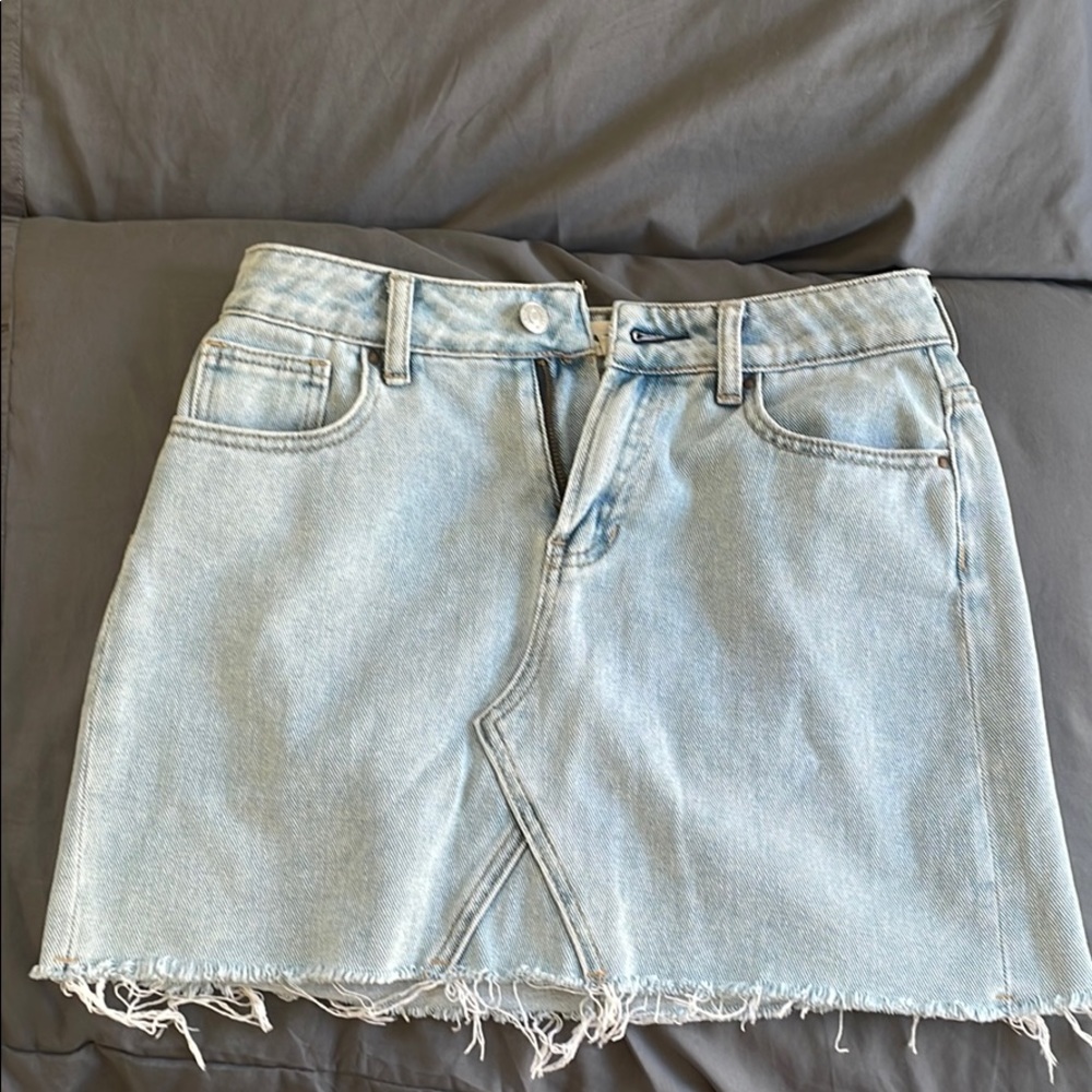 Pacsun Jean Skirt
